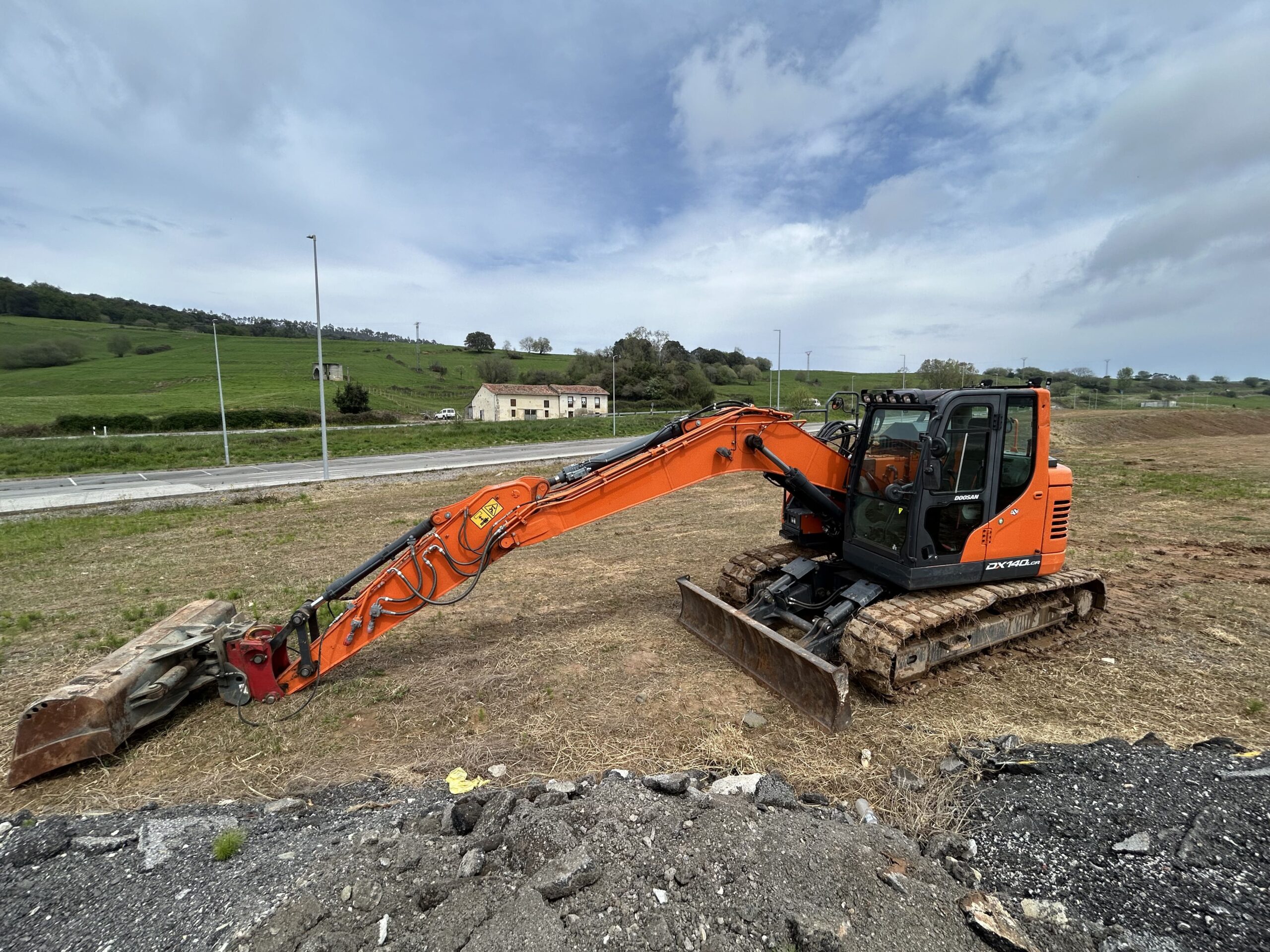 Doosan DX-140 LCR-5