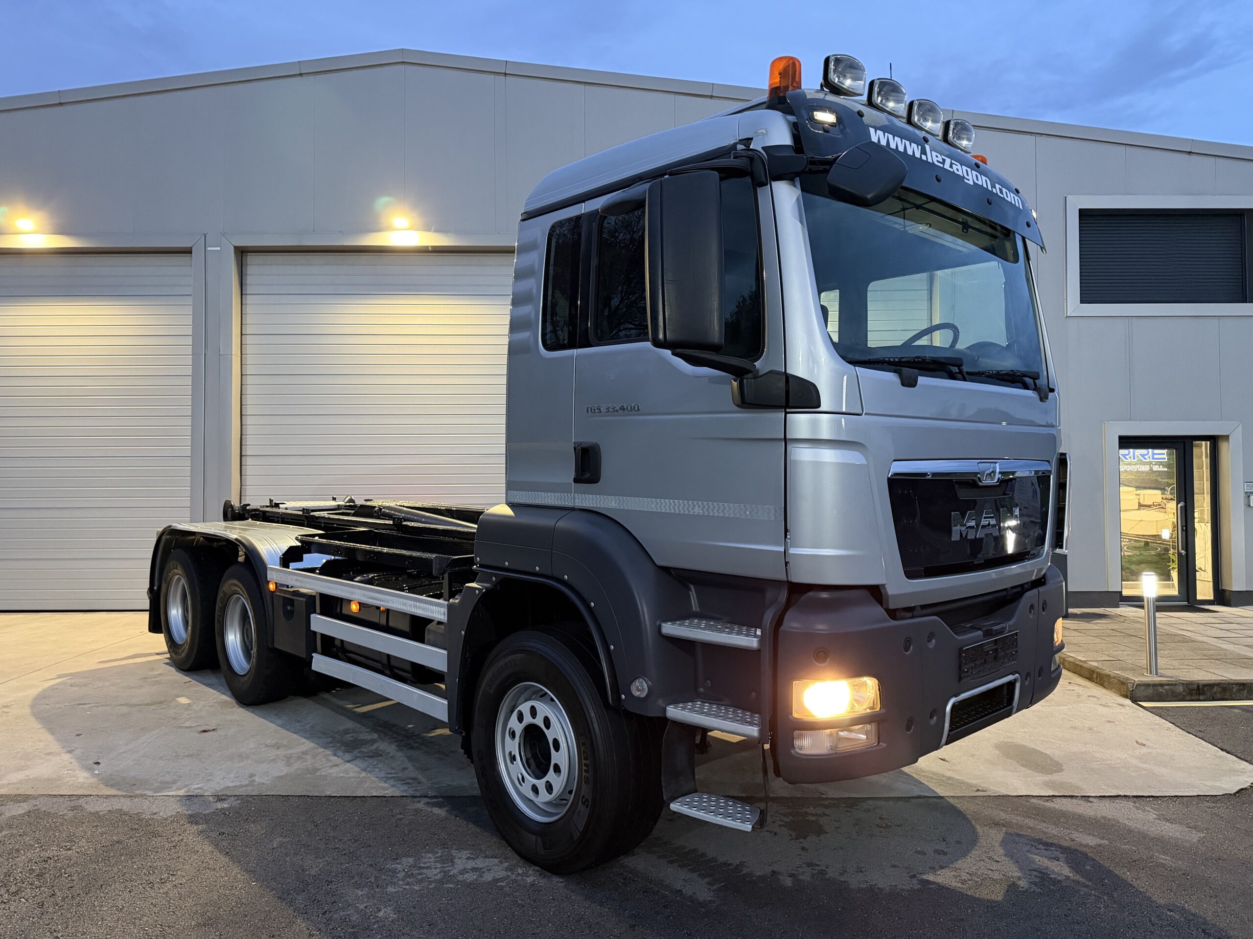MAN TGS 33.400 6X4 Portacontenedores