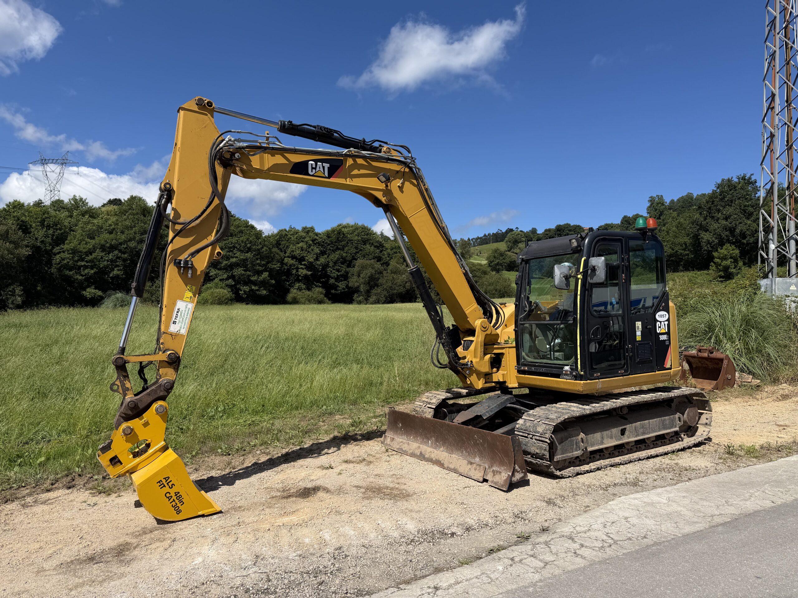 Caterpillar 308 E2CR